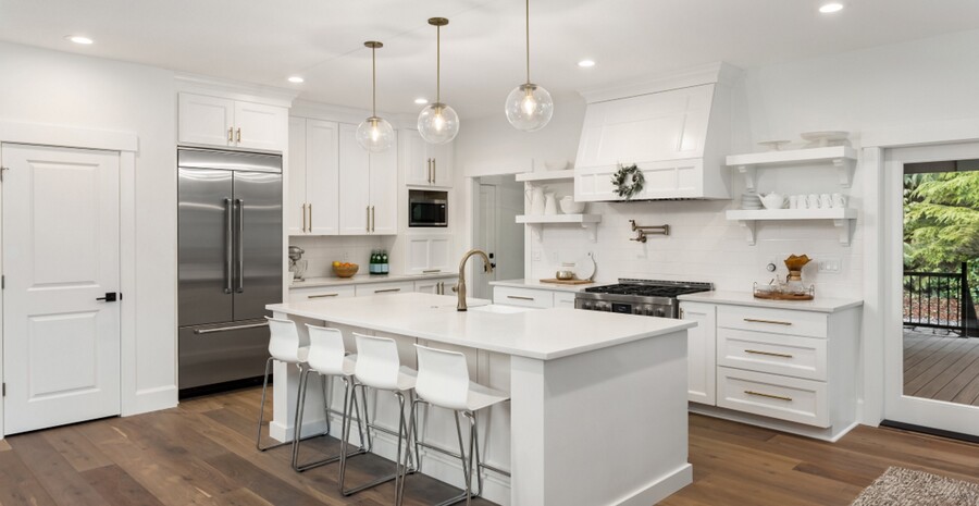 Kitchen Remodeling by Timber General Construction Inc.